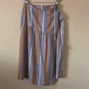 Maeve by Anthropologie Wrap Skirt Sz 14